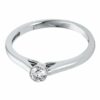Diamond Group Ring silber