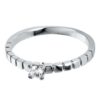 Diamond Group Ring silber