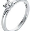Diamond Group Ring silber