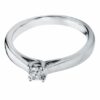 Diamond Group Ring silber