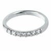 Diamond Group Ring silber