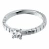 Diamond Group Ring silber