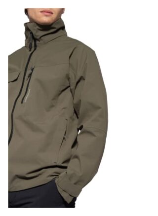 Didriksons Outdoor-Jacke Aston gruen