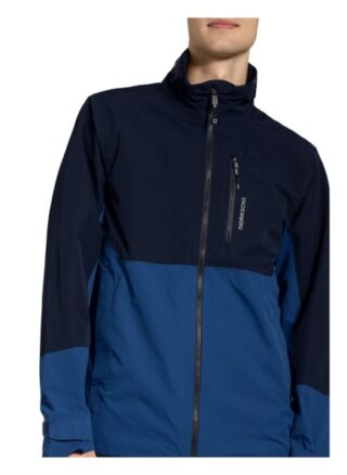 Didriksons Outdoor-Jacke Melker blau