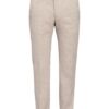 Digel Anzughose Franco Extra Slim Fit Mit Leinen beige