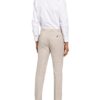 Digel Anzughose Franco Extra Slim Fit Mit Leinen beige