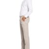 Digel Anzughose Franco Extra Slim Fit Mit Leinen beige