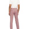 Digel Anzughose Franco Extra Slim Fit Mit Leinen rot