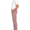 Digel Anzughose Franco Extra Slim Fit Mit Leinen rot