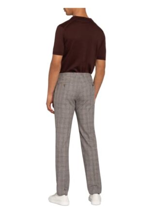 Digel Anzughose Franco Slim Fit beige