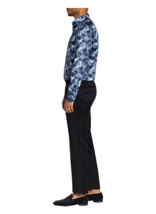 Digel Anzughose Per Regular Fit blau