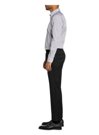 Digel Anzughose Per Regular Fit schwarz