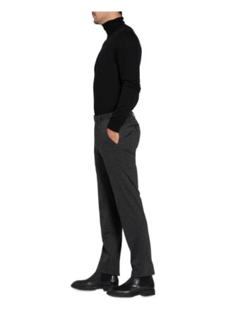 Digel Anzughose Sergio Modern Fit grau