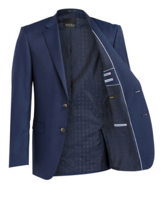 Digel Anzugsakko Duncan Regular Fit blau