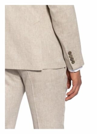 Digel Anzugsakko Rick Extra Slim Fit Mit Leiden beige