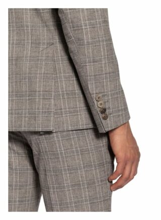 Digel Anzugsakko Rick Slim Fit beige