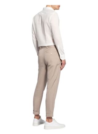 Digel Hemd Keith Slim Fit Mit Leinen weiss