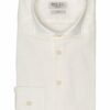 Digel Hemd Keith Slim Fit Mit Leinen weiss