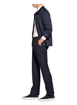 Digel Per Business-Hose Herren, Blau