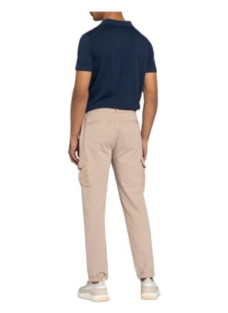 Distretto 12 Cargohose Jonas Slim Fit beige