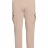 Distretto 12 Cargohose Jonas Slim Fit beige