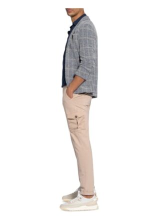 Distretto 12 Cargohose Jonas Slim Fit beige