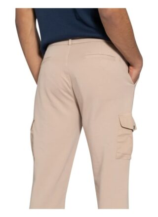 Distretto 12 Cargohose Jonas Slim Fit beige