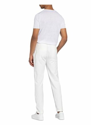 Distretto 12 Chino Jonas Slim Fit weiss