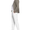 Distretto 12 Chino Jonas Slim Fit weiss