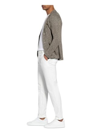 Distretto 12 Chino Jonas Slim Fit weiss