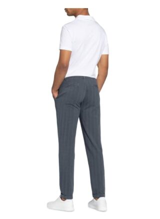 Distretto 12 Chino Leo Slim Fit blau