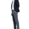 Distretto 12 Chino Leo Slim Fit blau