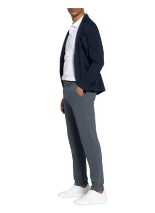 Distretto 12 Chino Leo Slim Fit blau
