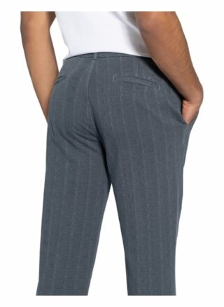 Distretto 12 Chino Leo Slim Fit blau
