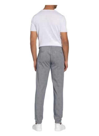 Distretto 12 Chino Michele Slim Fit grau