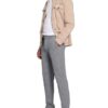 Distretto 12 Chino Michele Slim Fit grau