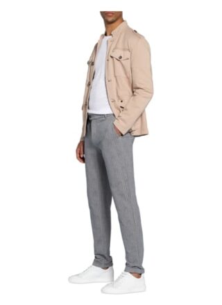 Distretto 12 Chino Michele Slim Fit grau