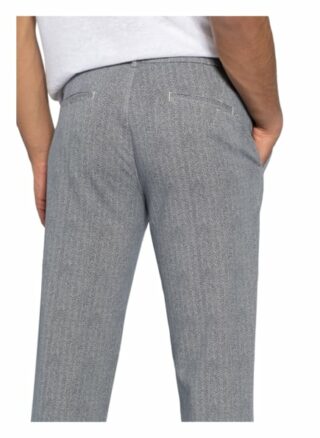 Distretto 12 Chino Michele Slim Fit grau