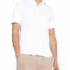 Distretto 12 Jersey-Poloshirt Aus Leinen weiss