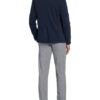 Distretto 12 Jerseysakko Jonas Extra Slim Fit blau