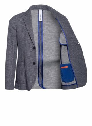 Distretto 12 Sakko Gabriel Slim Fit blau