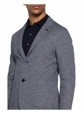 Distretto 12 Sakko Gabriel Slim Fit blau