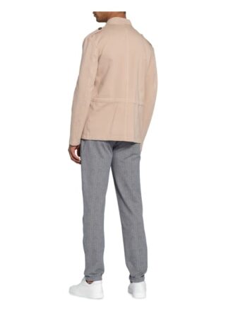 Distretto 12 Sweatsakko Sahariana Jonas Regular Fit beige