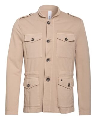 Distretto 12 Sweatsakko Sahariana Jonas Regular Fit beige
