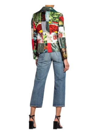 Dolce&Gabbana Blazer Mit Glitzergarn beige