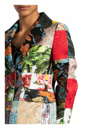 Dolce&Gabbana Blazer Mit Glitzergarn beige