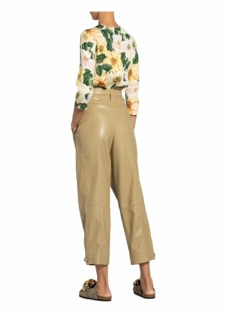 Dolce&Gabbana Blusenshirt Aus Seide beige