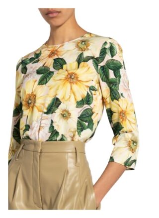 Dolce&Gabbana Blusenshirt Aus Seide beige