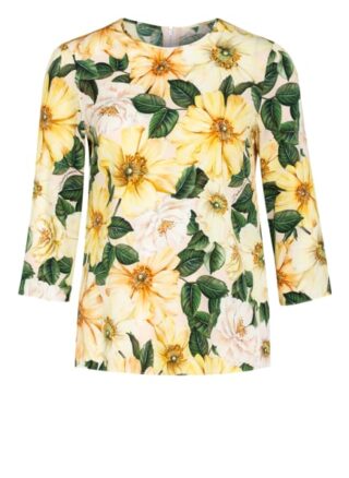 Dolce&Gabbana Blusenshirt aus Seide Damen, Beige