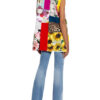 Dolce&Gabbana Blusentop Mit Seide weiss